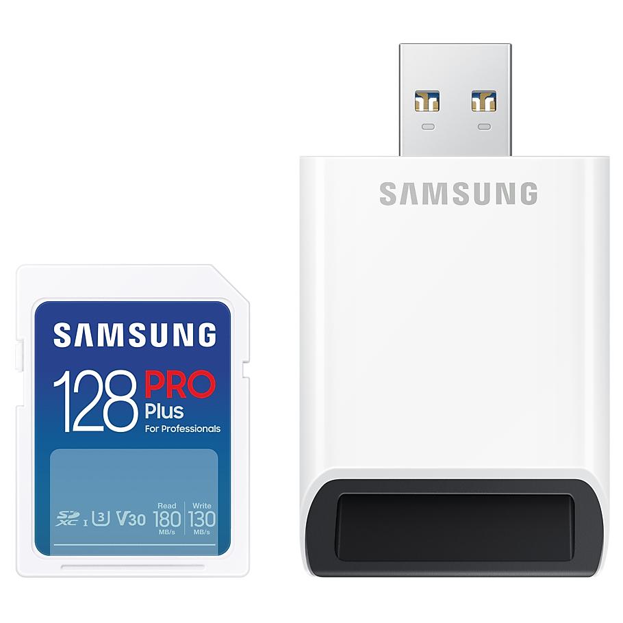 Samsung 128GB SDXC UHS-I Memory Card