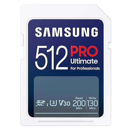Samsung 512GB SDXC UHS-I Memory Card