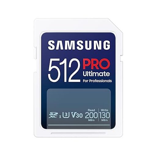 Samsung 512GB SDXC UHS-I Memory Card