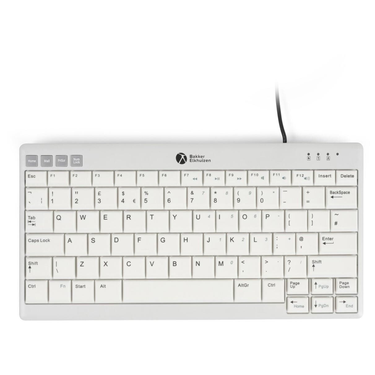 BakkerElkhuizen UltraBoard 950 V2 UK Qwerty