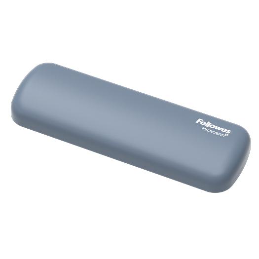 Fellowes Breyta Wrist Rest, Silicone, Light Blue