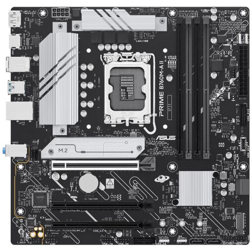 Placa base ASUS Prime B760M-A II-CSM LGA 1700 Micro ATX