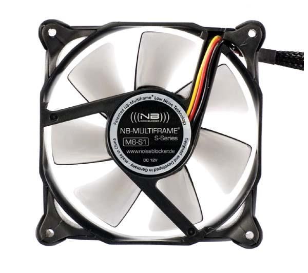 Blacknoise M8-S1 80mm Fan Chassis