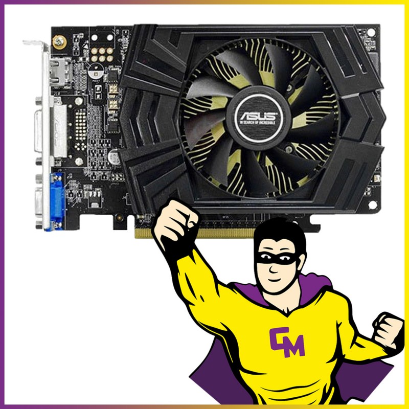 Carte graphique NVIDIA ASUS GTX 750 1 Go GDDR5 PCI Express