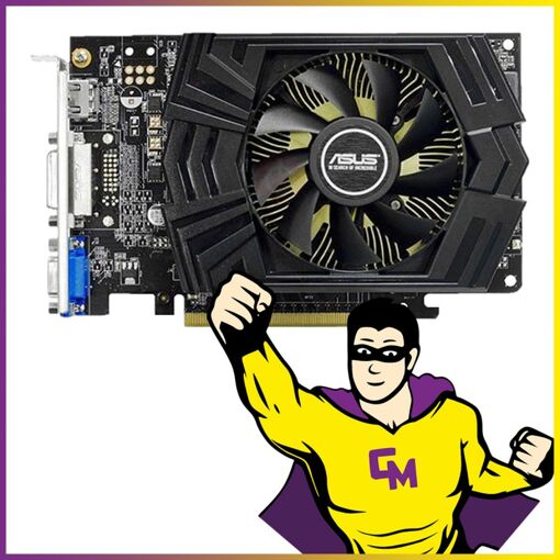 Carte graphique NVIDIA ASUS GTX 750 1 Go GDDR5 PCI Express