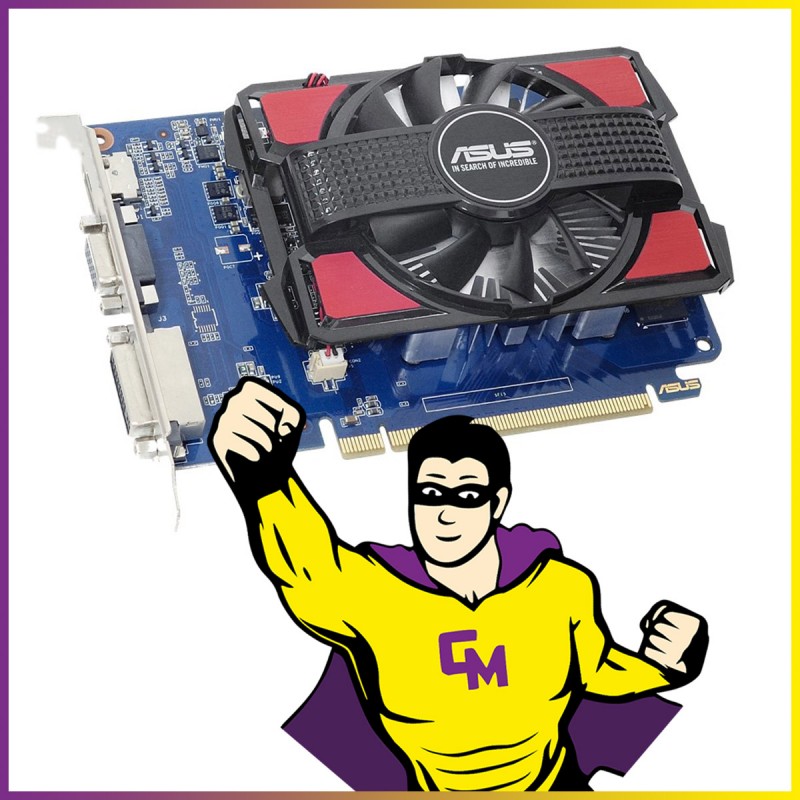 ASUS GeForce GT 730 4GB DDR3 Graphics Card