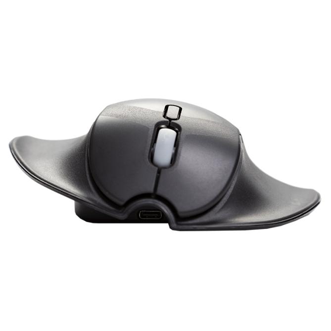 BakkerElkhuizen HandshoeMouse Shift Bluetooth Wireless Ergonomic Computer Mouse