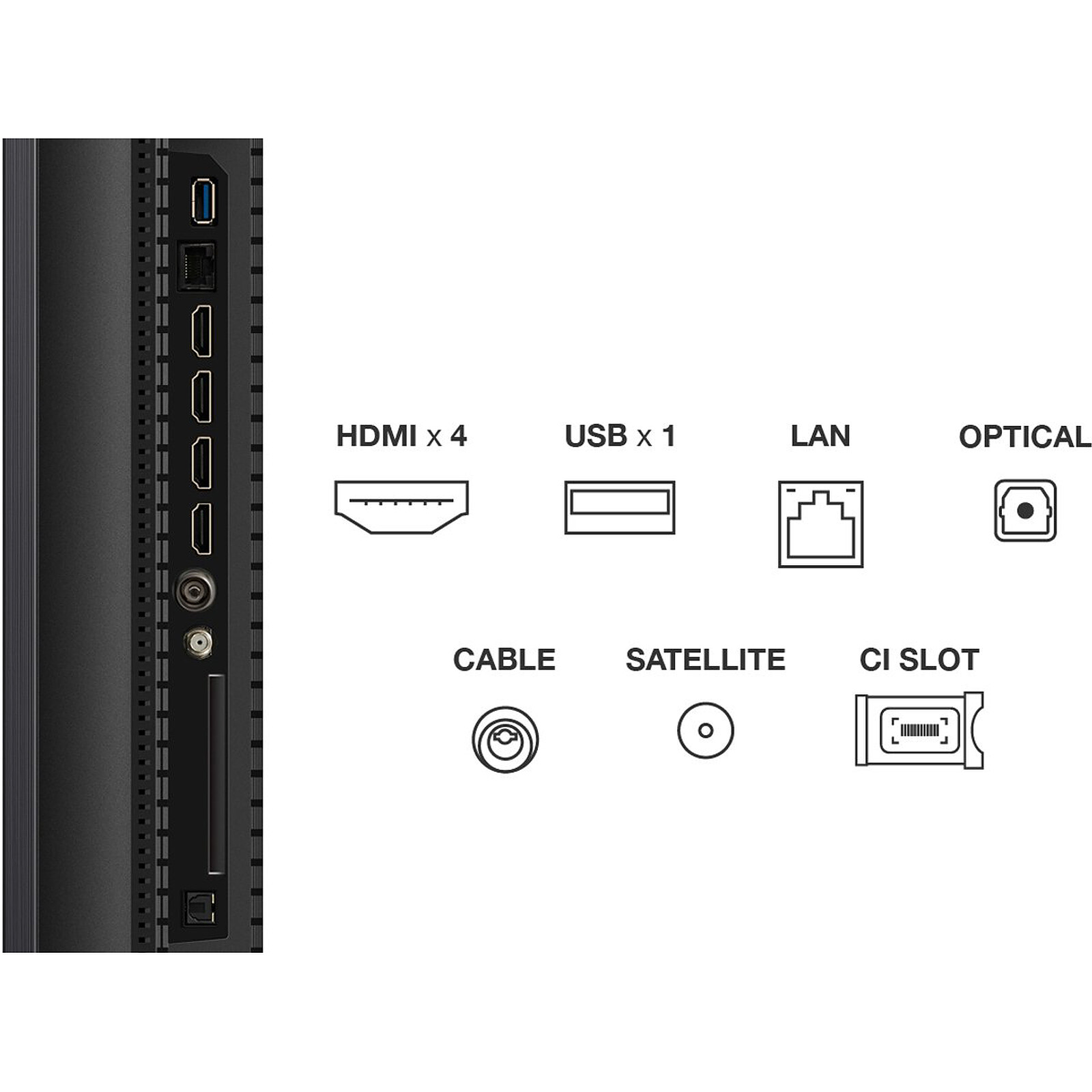 TCL 55Q7C TV
