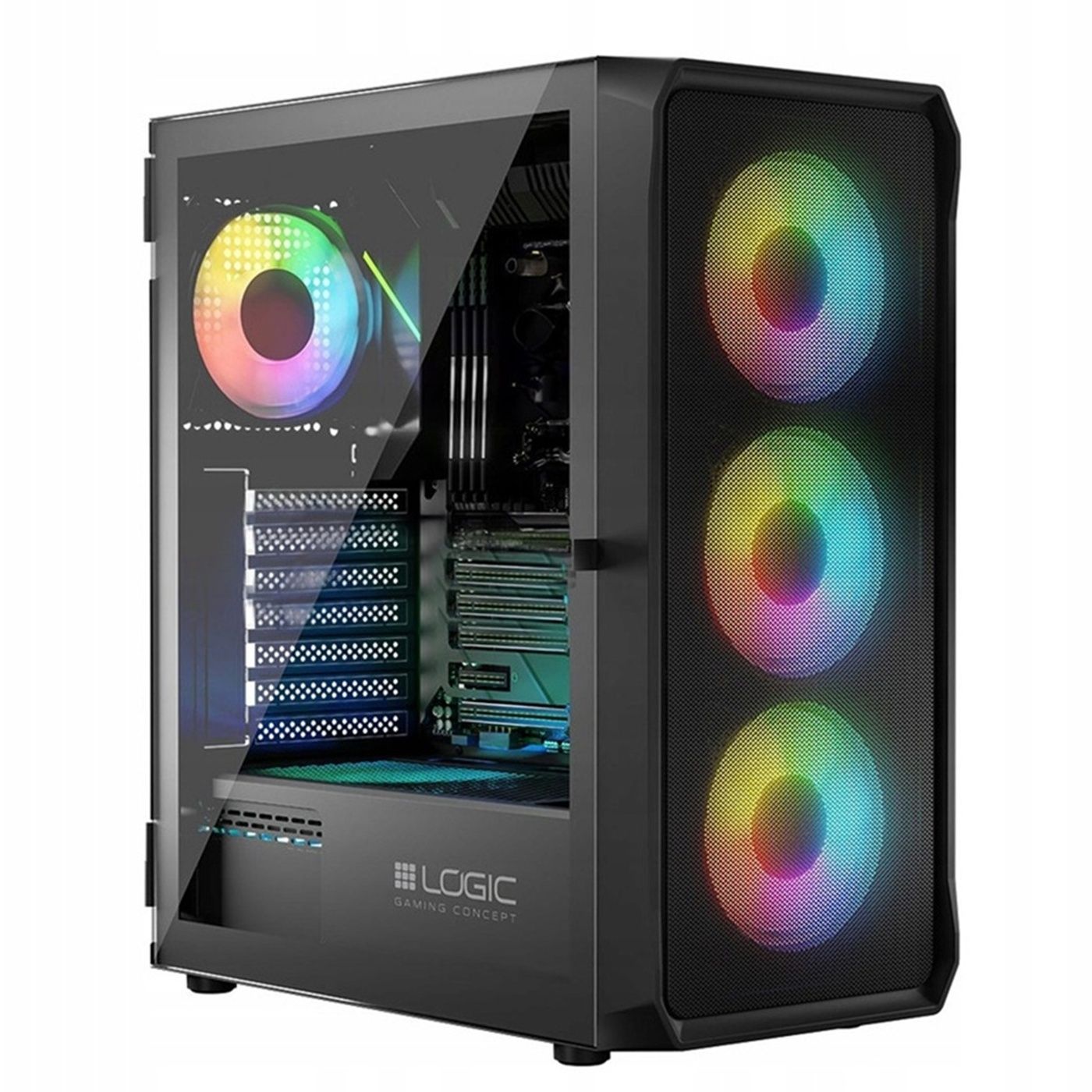 VIST Gaming PC - Ryzen 7 5700G, 16GB RAM, 1TB SSD, WiFi6, Windows 11 Pro
