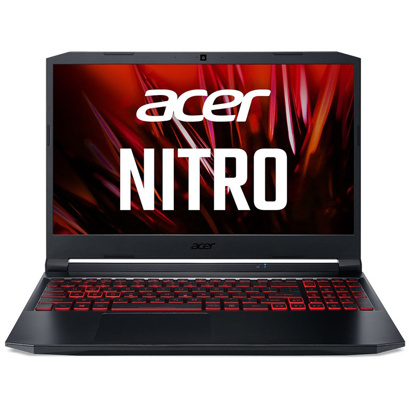 Acer Nitro - Intel Core i9-11900H, 2.5GHz, 512GB SSD, No NVIDIA GeForce RTX 3060, Wi-Fi, Webcam, Windows 11 Pro (QWERTZ Keyboard)