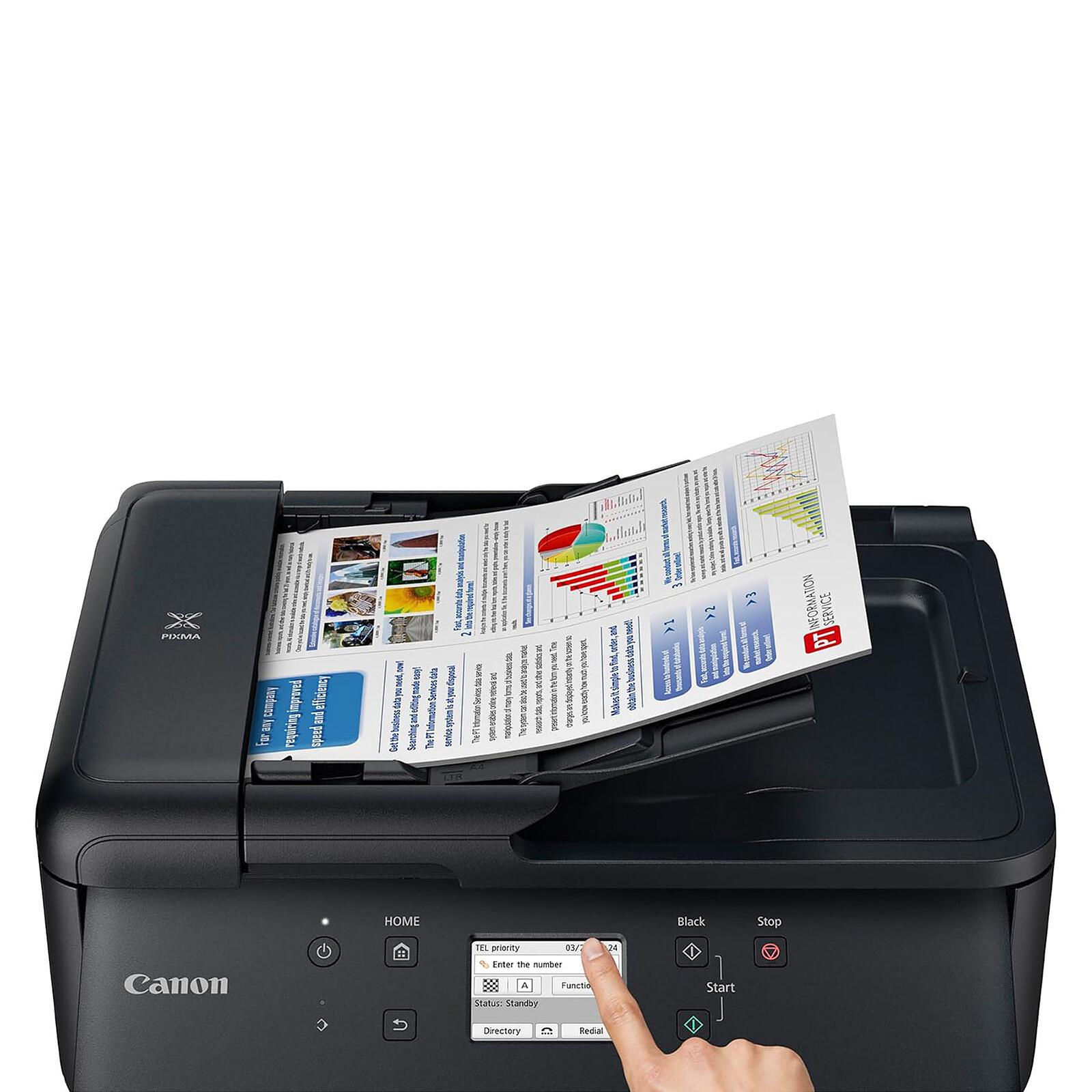 Canon PIXMA TR7650 Black 
