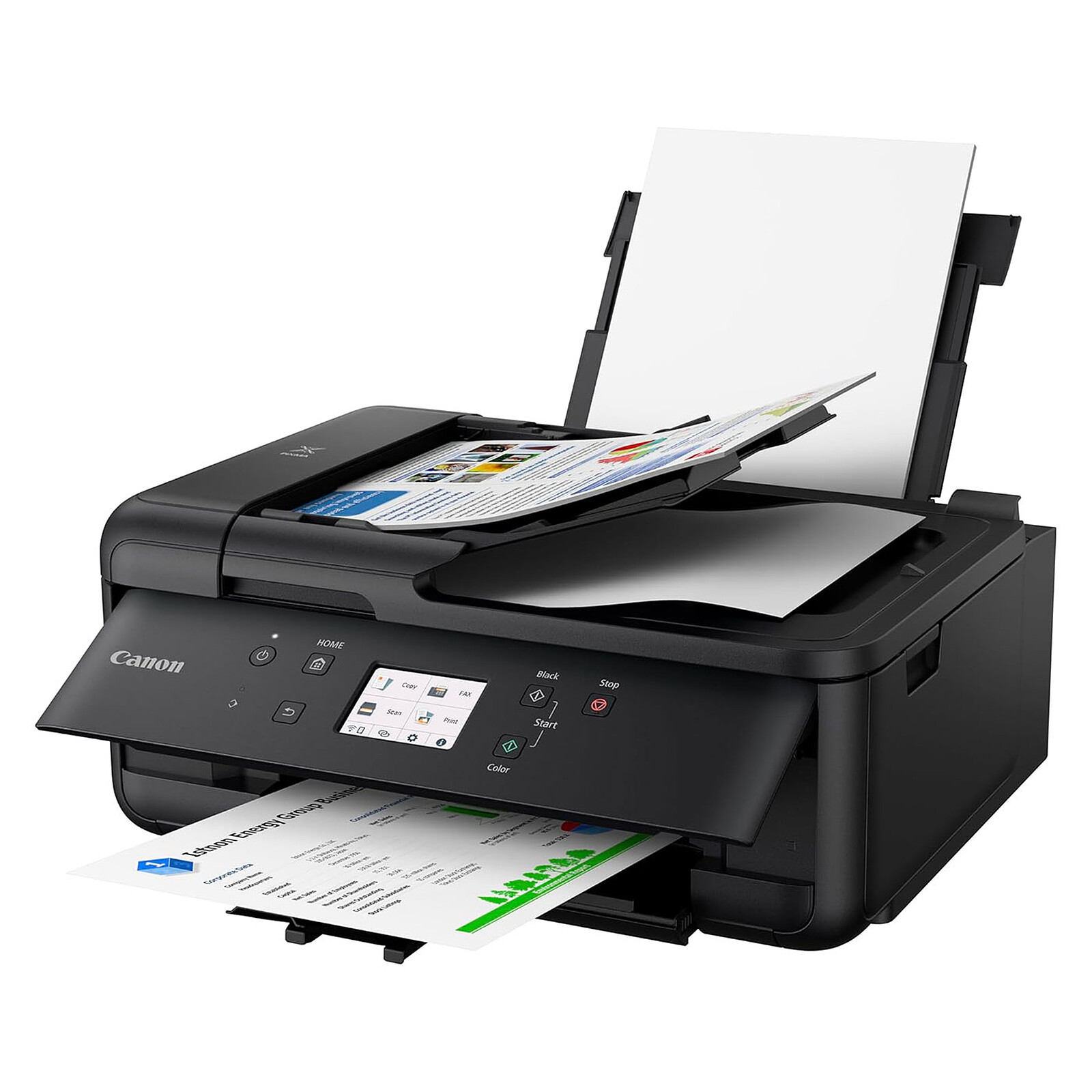 Canon PIXMA TR7650 Black 