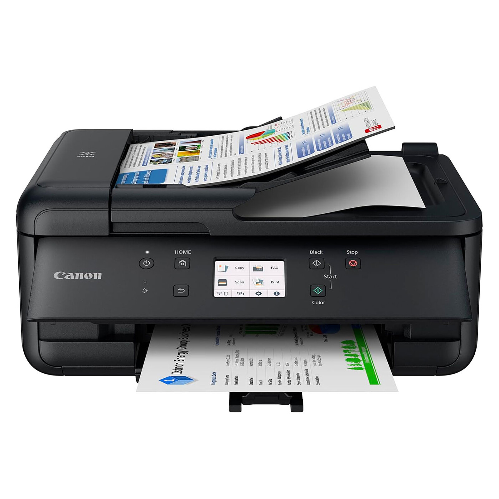 Canon PIXMA TR7650 Black 