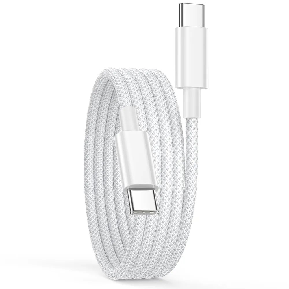USB-C to USB-C 60W Cable for iPhone - E.F.Connection