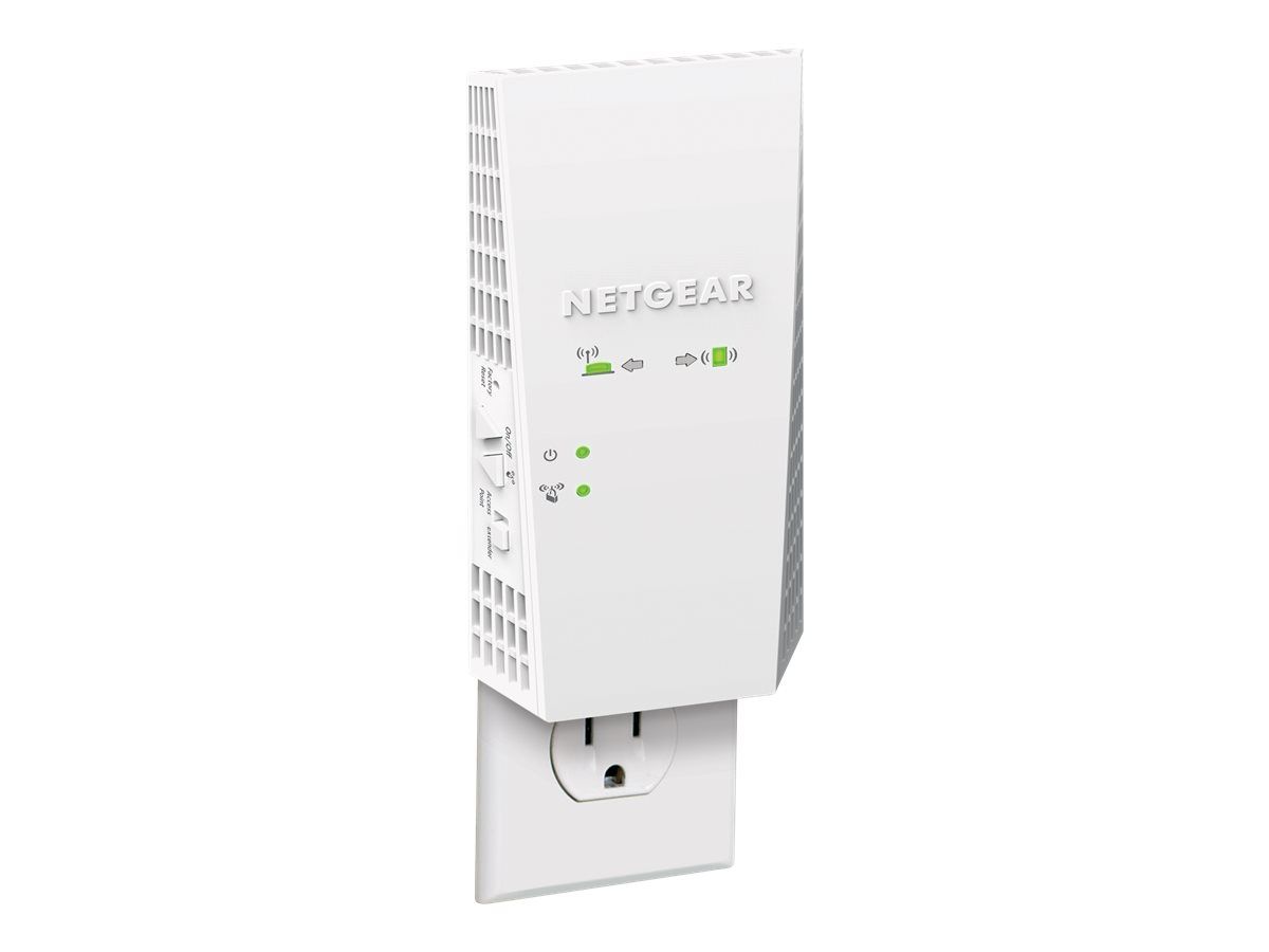 Netgear EX6400 Wi-Fi Range Extender - Wi-Fi 5 (2.4GHz & 5GHz)