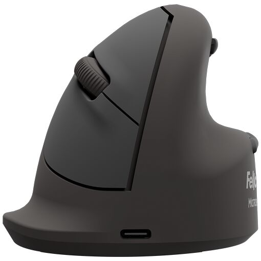 Souris verticale sans fil Fellowes Breyta Plus+ pour gauchers