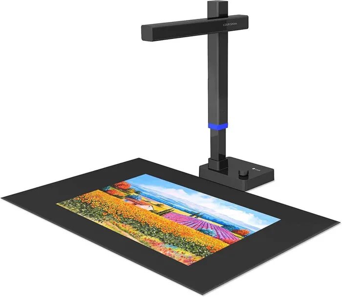 CZUR Shine Ultra Pro 24MP Portable Document Scanner
