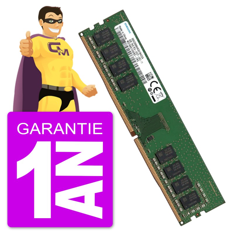 Samsung 4GB DDR4 PC4-19200U Memory Module (M378A5143EB2-CRC)