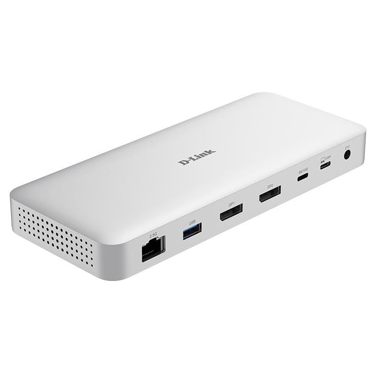 D-Link DUF-901/E Docking Station with USB4 - Grey