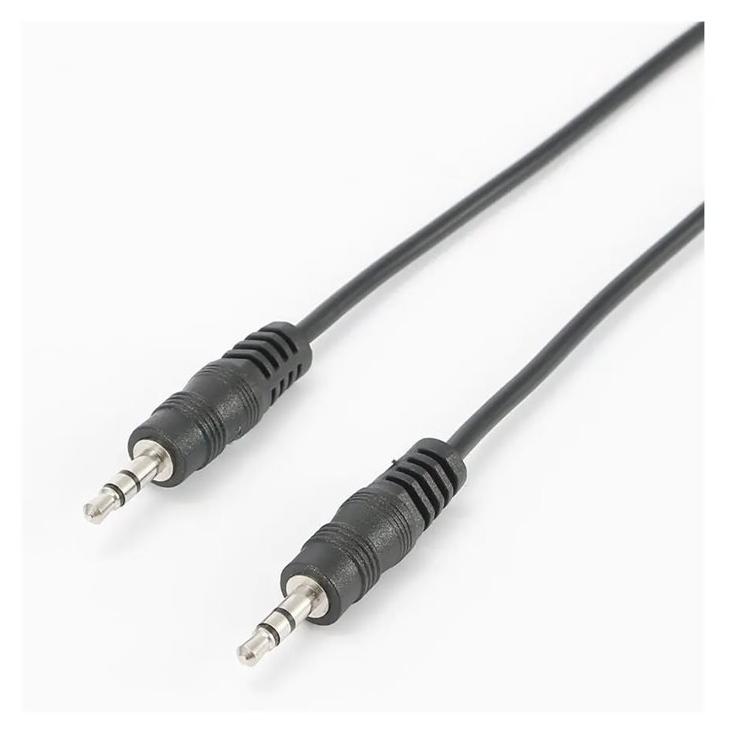 Heden Audio Cable - 3.5mm Stereo Male to Male - 1.5m - Black