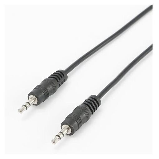 Câble audio Heden - 3,5 mm stéréo mâle à mâle - 1,5 m - Noir