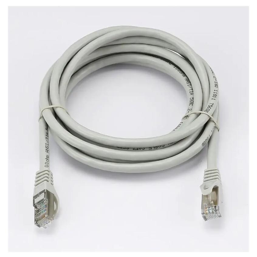 Heden Network Cable - 3m, RJ-45 (M) to RJ-45 (M), UTP, CAT 6, Molded, No Hook - Grey