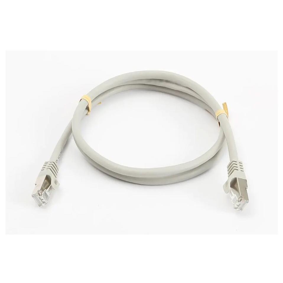 Cable de red Heden - 1 m, S/FTP CAT 8, moldeado, sin gancho - blanco