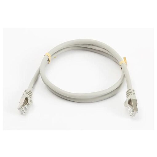Cable de red Heden - 1 m, S/FTP CAT 8, moldeado, sin gancho - blanco