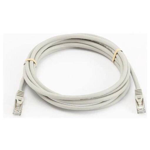 Cable de red Heden - 3 m, S/FTP CAT 8, moldeado, sin gancho, blanco
