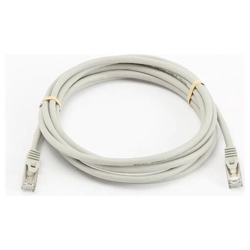 Câble réseau Heden - 5 m, S/FTP CAT8, moulé, sans crochet, blanc