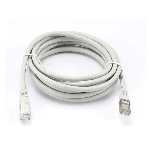 Câble réseau Heden - 15 cm RJ-45 (M) vers RJ-45 (M) - S/FTP CAT 6a Moulé - Gris