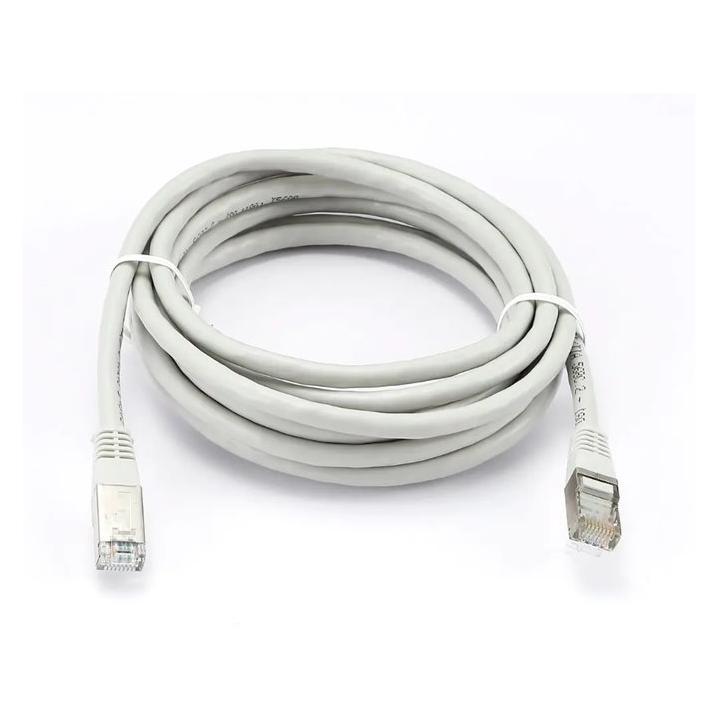Heden Network Cable - 15cm RJ-45 (M) to RJ-45 (M) - S/FTP CAT 6a Molded - Grey