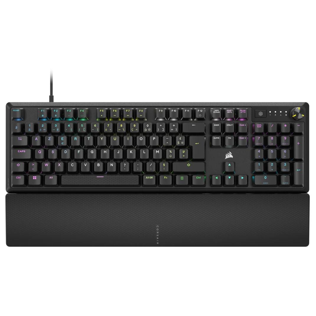 Teclado de juego Corsair K70 CORE - USB, QWERTY, Negro