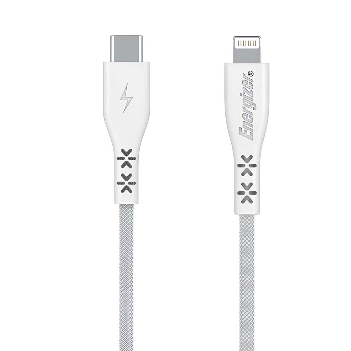 Energizer USB-C to Lightning Cable 1.2m Certified MFi