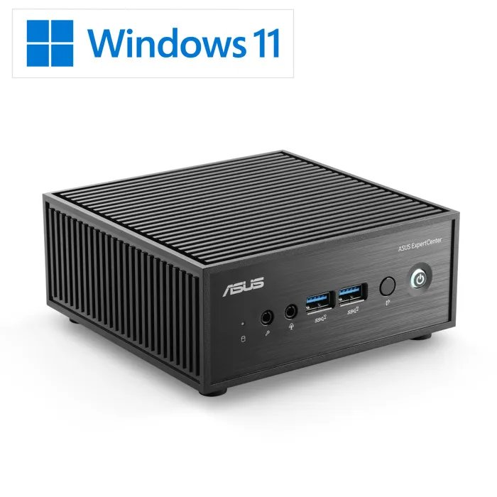 ASUS PN42 Mini PC - Intel N100 - 8GB RAM - 2000GB SSD - Windows 11 Family
