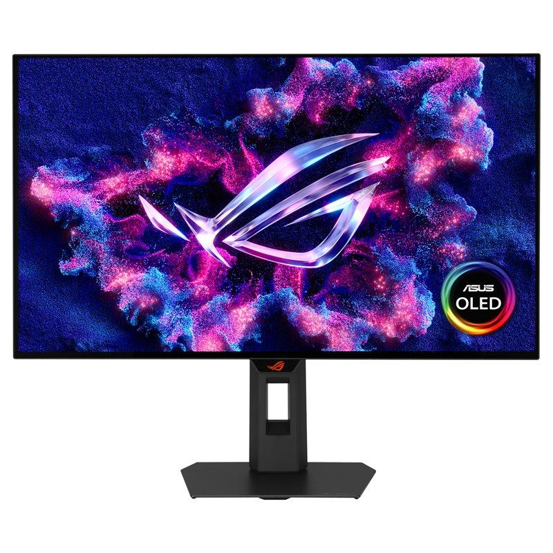 ASUS ROG Strix XG27AQDMGR - OLED Gaming Monitor - 27" (26.5" Visualable) - QHD 2560 x 1440 @ 240Hz - 1300 cd/m² - 1500000:1 - DisplayHDR 400 True Black - 0.03ms - 2x HDMI, DisplayPort