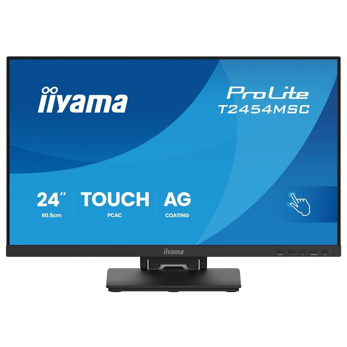 Iiyama ProLite T2454MSC-B3AG 24" LED Touchscreen Monitor