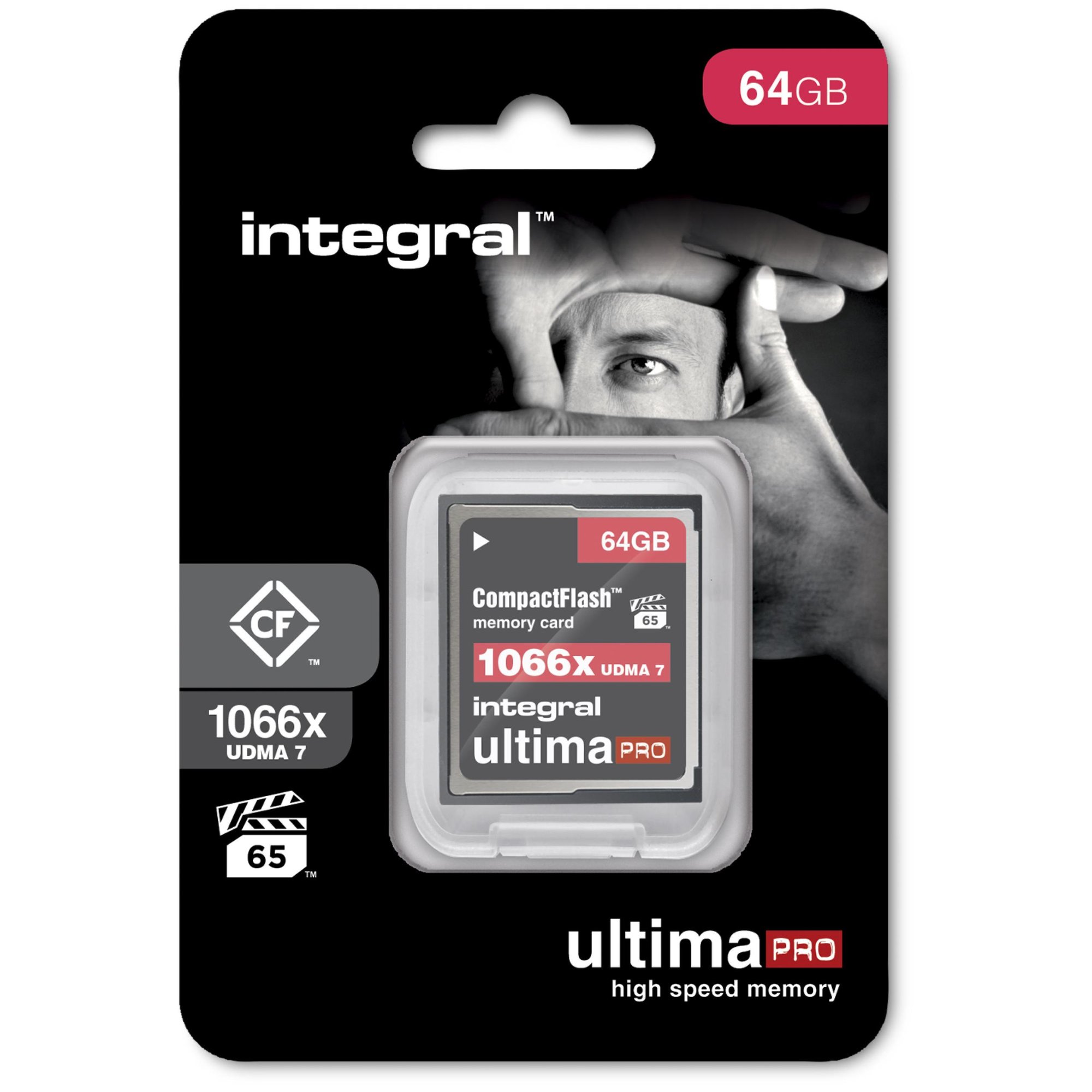 Integral 64GB CompactFlash Memory Card