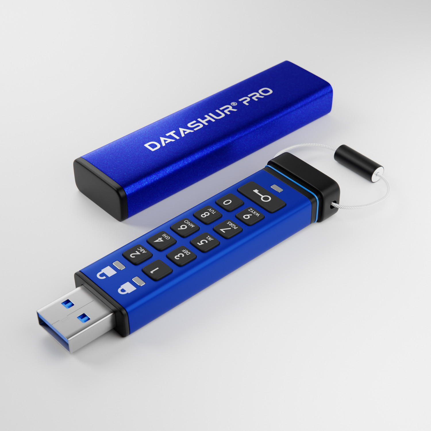 iStorage datAshur Pro 256GB USB3 Flash Drive