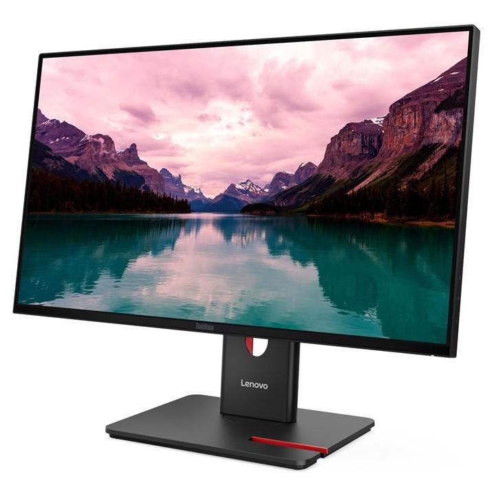 Lenovo ThinkVision T24-40 - Monitor LED de 24" - Full HD 1080p a 120Hz - IPS - Negro eclipse