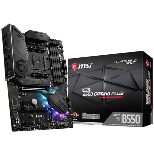 Placa base MSI MPG B550 Gaming Plus AM4