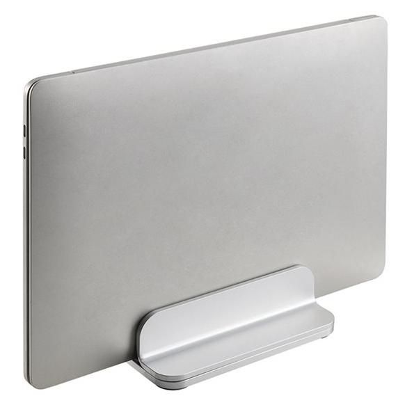 Neomounts Laptop Stand (Vertical) - Universal 11"-17" - Silver