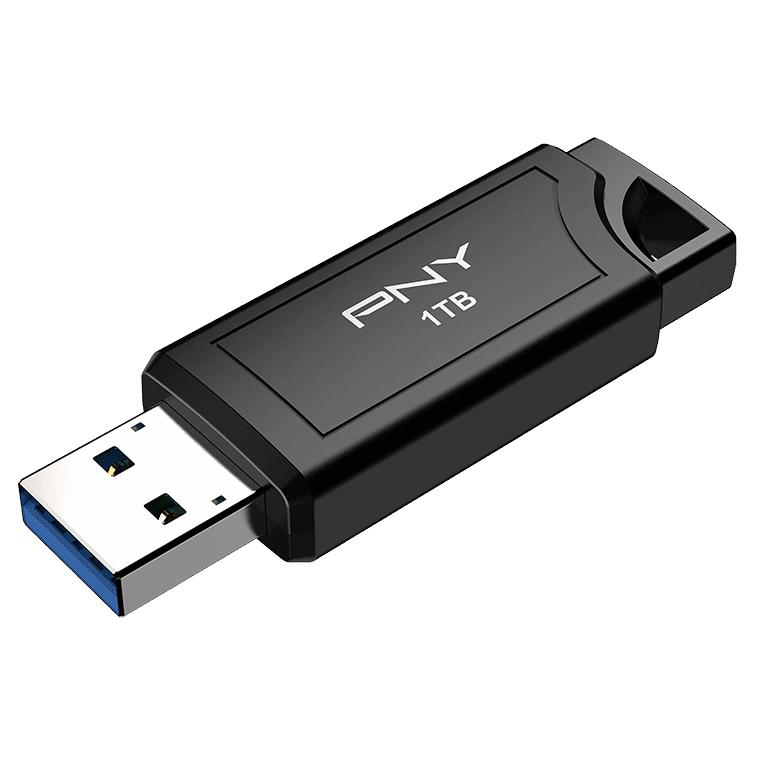 PNY Pro Elite V3 256GB USB Flash Drive Type-A 3.2 Gen 2 (3.1 Gen 2) Black