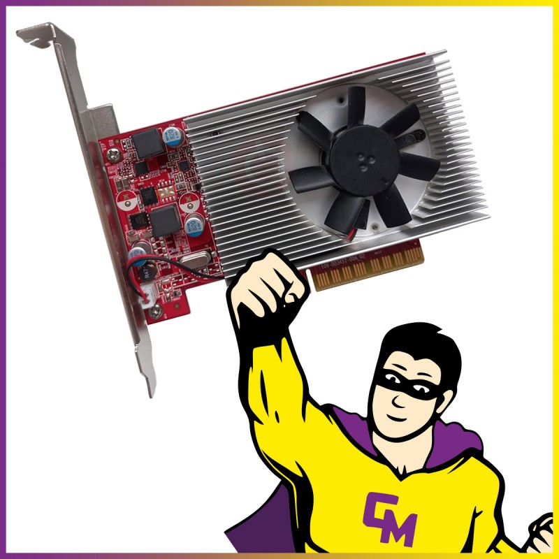 Carte graphique AMD Radeon R5 435 BB8 2 Go GDDR5 PCI Express
