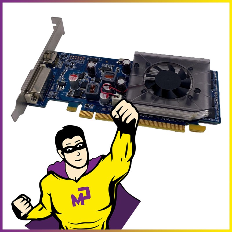 Tarjeta gráfica Nvidia GeForce 405 - 1 GB DDR3 PCI Express