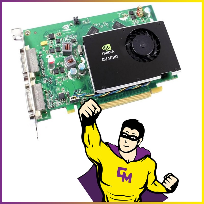 Nvidia Quadro FX 380 256MB GDDR3 PCI-Express Graphics Card