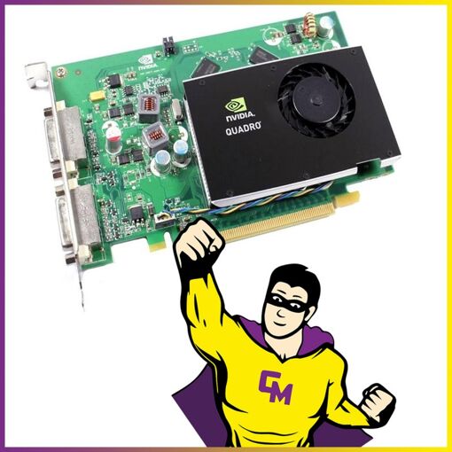 Carte graphique NVIDIA Quadro FX 380 256 Mo GDDR3 PCIe