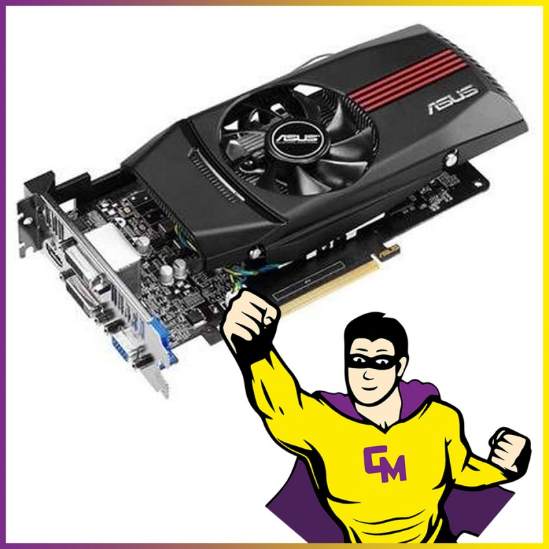 Carte graphique Asus Nvidia GeForce GTX 650 1 Go GDDR5 PCI-Express
