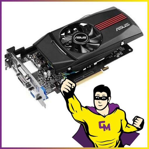 Carte graphique Asus Nvidia GeForce GTX 650 1 Go GDDR5 PCI-Express