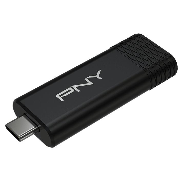 PNY PRO Elite V3 1TB USB Type-C 3.2 Gen 1 Flash Drive (Black)